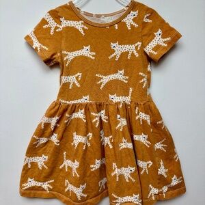 Winter Water Factory Girl's Dress Cat Size 4T